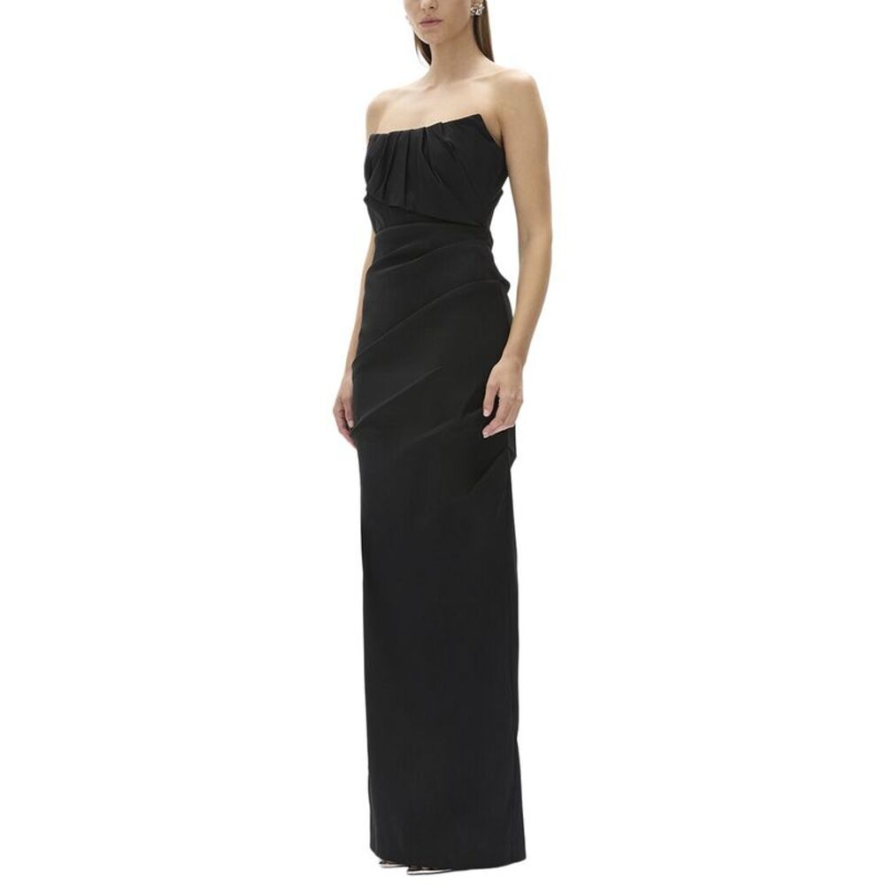 Rachel Gilbert Womens Sienna Fitted Gown
